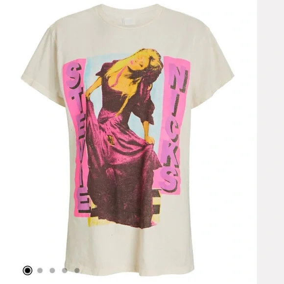 Madeworn Stevie Nicks tshirt oversized - Picture 1 of 10